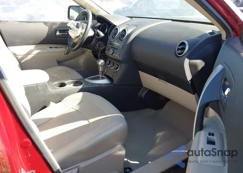 2010 Nissan Rogue Sl z USA, uszkodzony, nr VIN JN8AS5MVXAW136401